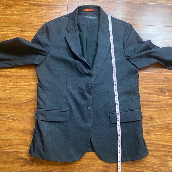 NWOT NEW Bluffworks Men's Gotham Gray Classic Fit Gramercy Blazer Size 44R - Picture 15 of 16